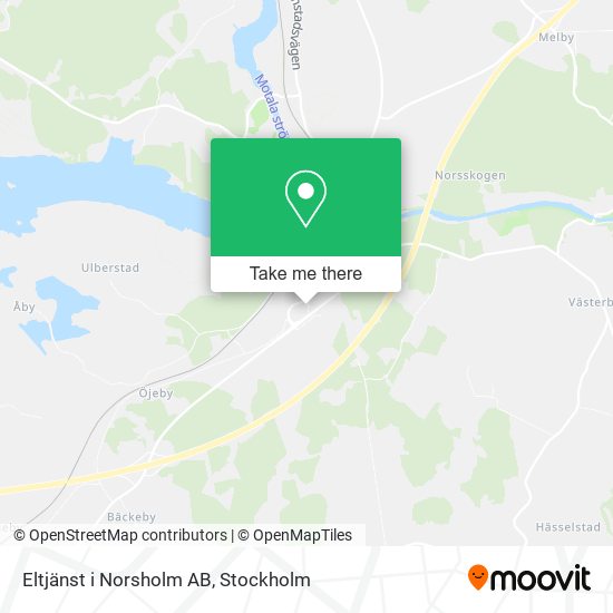 Eltjänst i Norsholm AB map