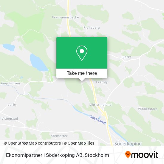Ekonomipartner i Söderköping AB map