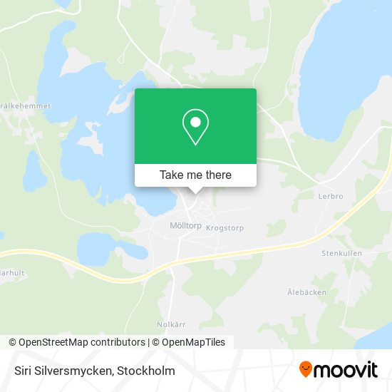 Siri Silversmycken map