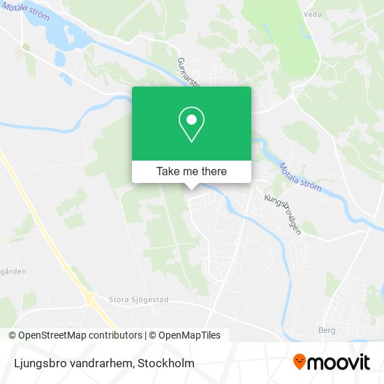 Ljungsbro vandrarhem map