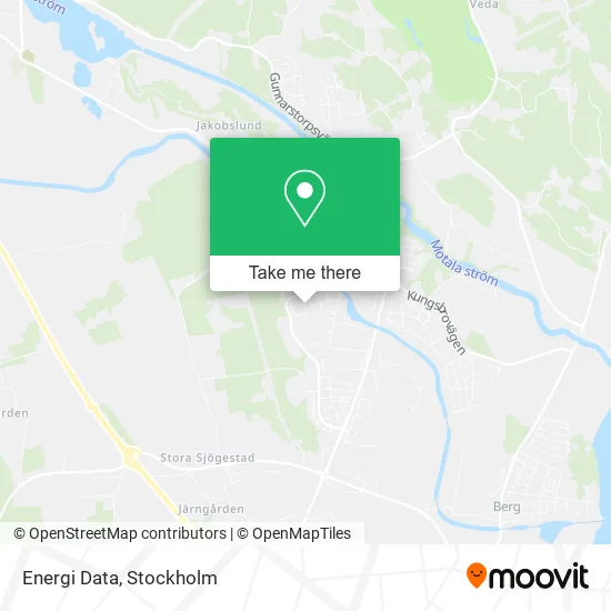 Energi Data map