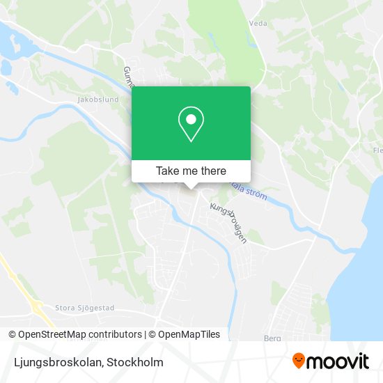 Ljungsbroskolan map