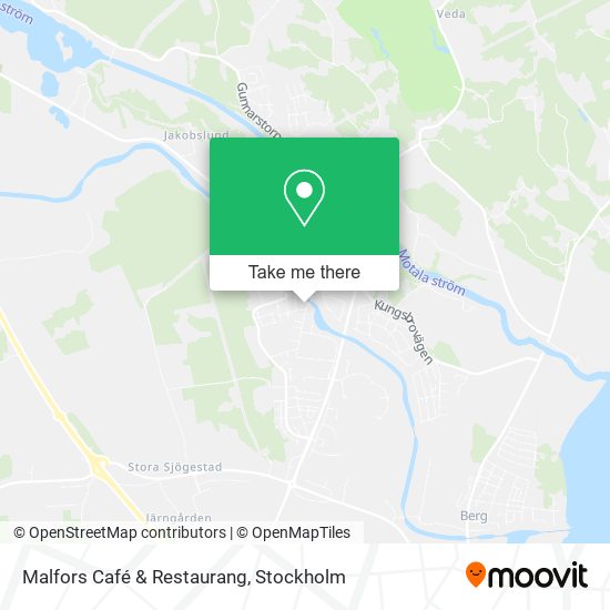 Malfors Café & Restaurang map