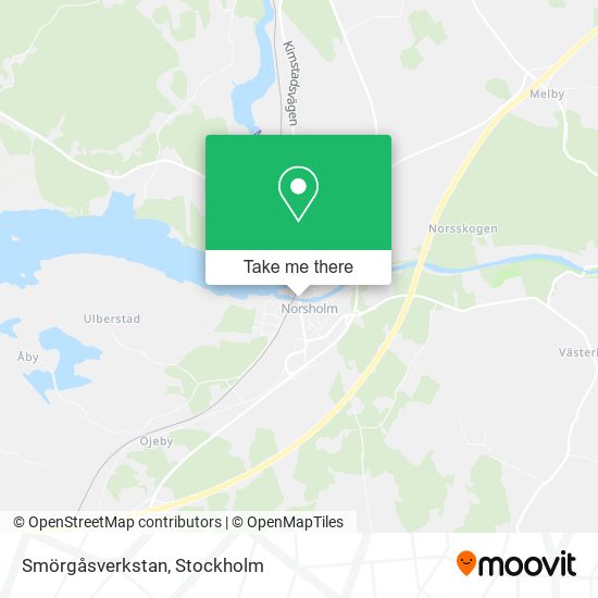 Smörgåsverkstan map