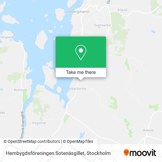 Hembygdsföreningen Sotenäsgillet map