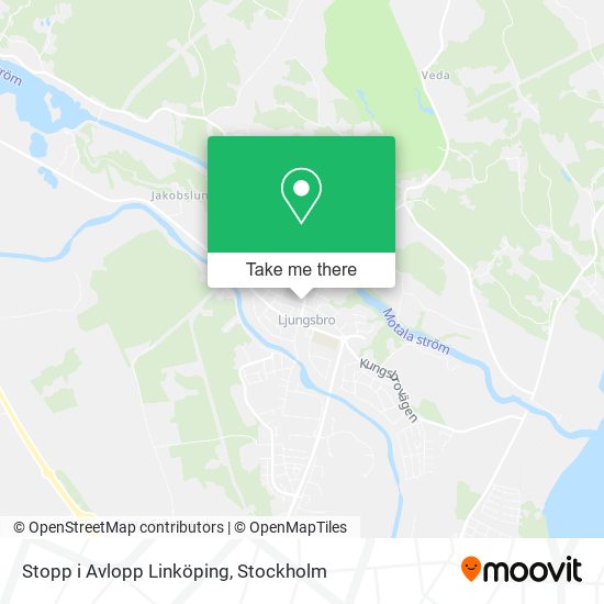 Stopp i Avlopp Linköping map