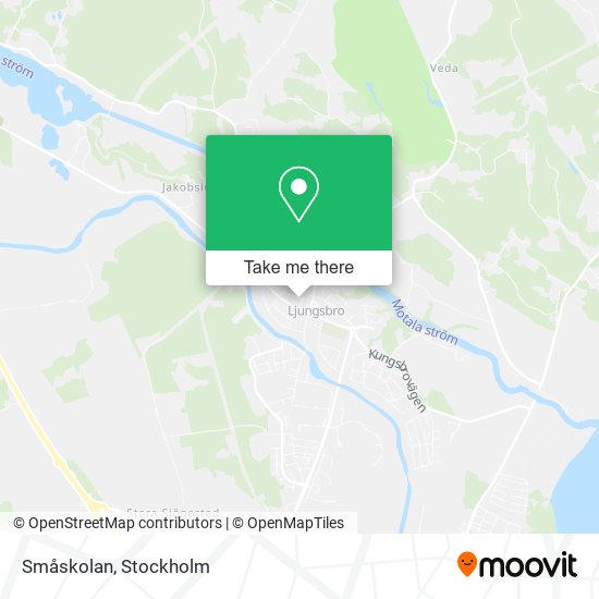 Småskolan map