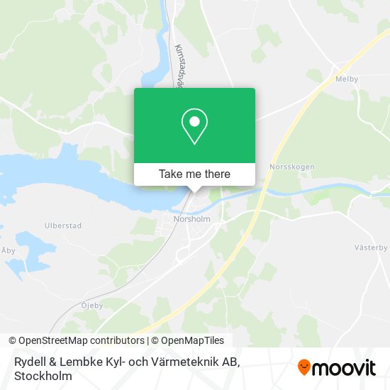 Rydell & Lembke Kyl- och Värmeteknik AB map