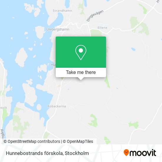 Hunnebostrands förskola map