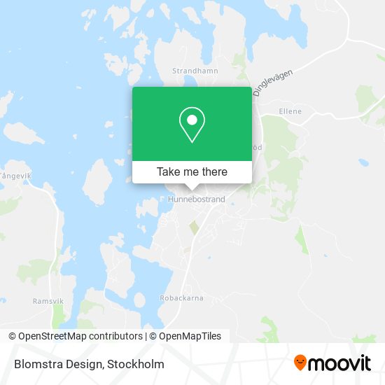 Blomstra Design map