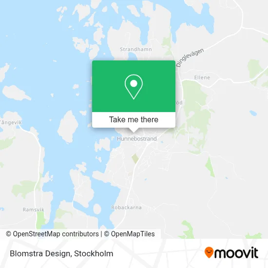 Blomstra Design map