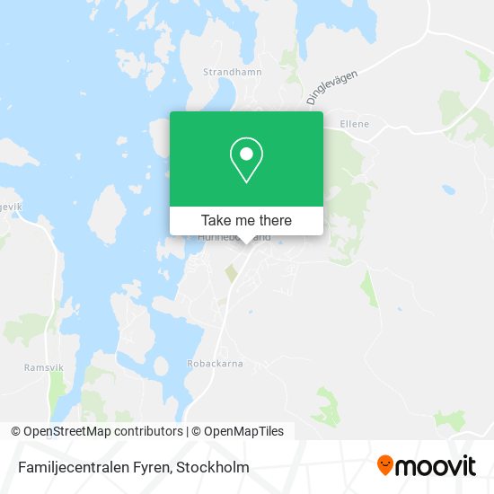 Familjecentralen Fyren map