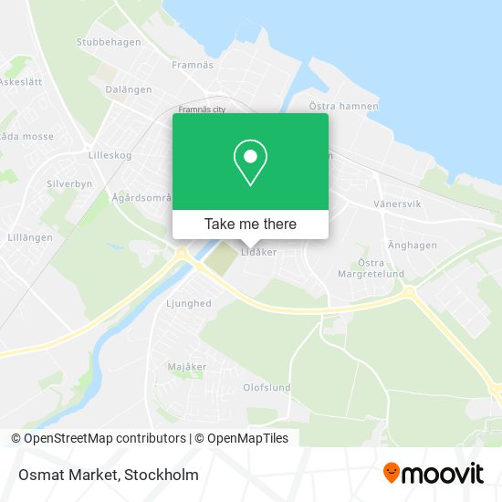 Osmat Market map