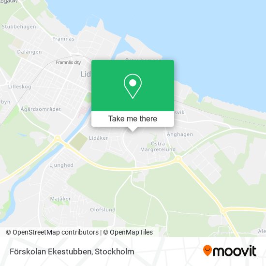 Förskolan Ekestubben map