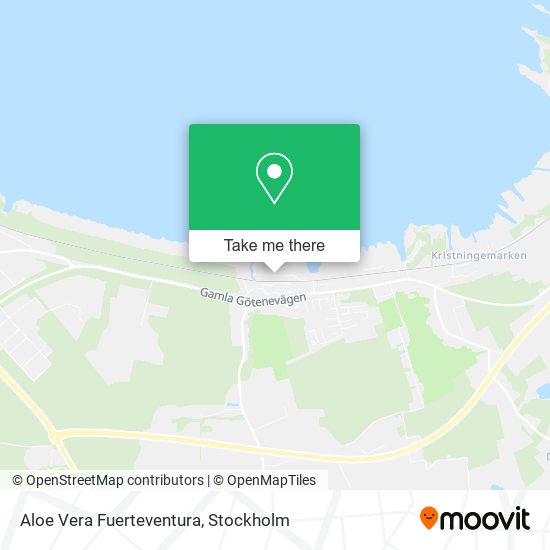 Aloe Vera Fuerteventura map