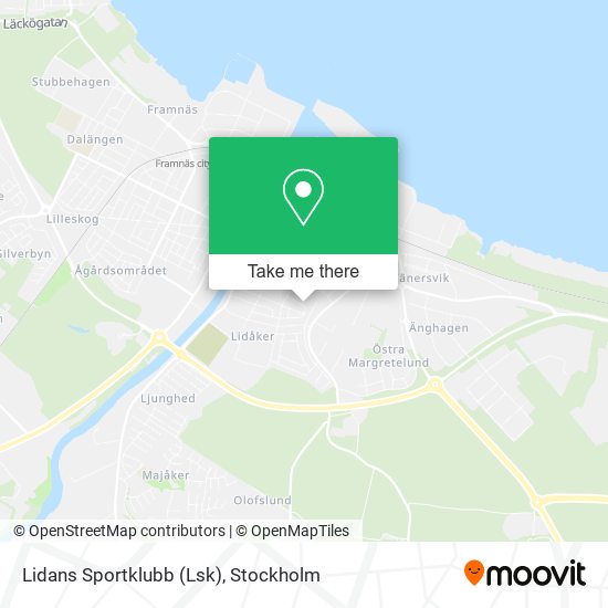 Lidans Sportklubb (Lsk) map