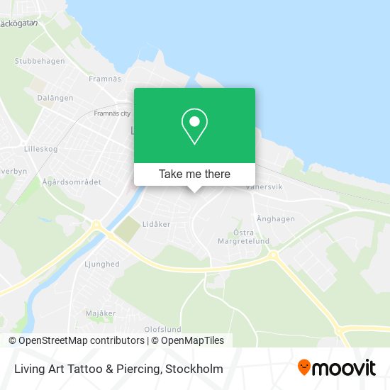 Living Art Tattoo & Piercing map