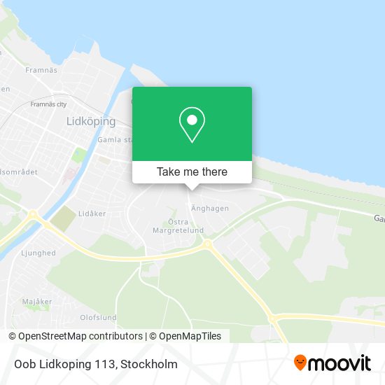 Oob Lidkoping 113 map