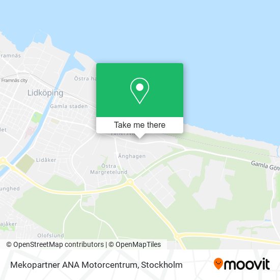 Mekopartner ANA Motorcentrum map