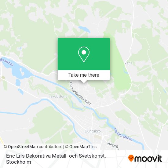 Eric Lifs Dekorativa Metall- och Svetskonst map