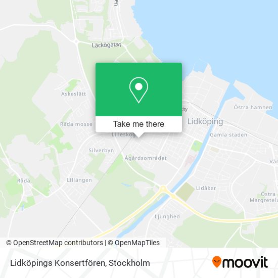 Lidköpings Konsertfören map
