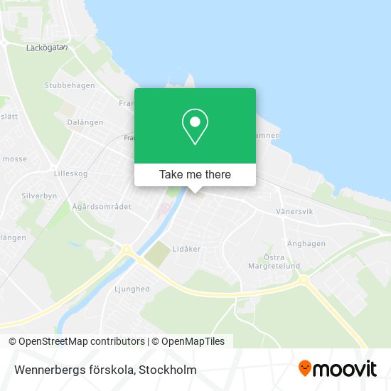 Wennerbergs förskola map