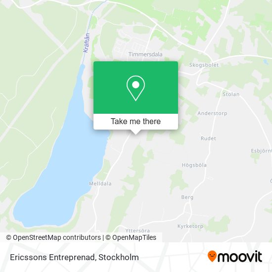 Ericssons Entreprenad map