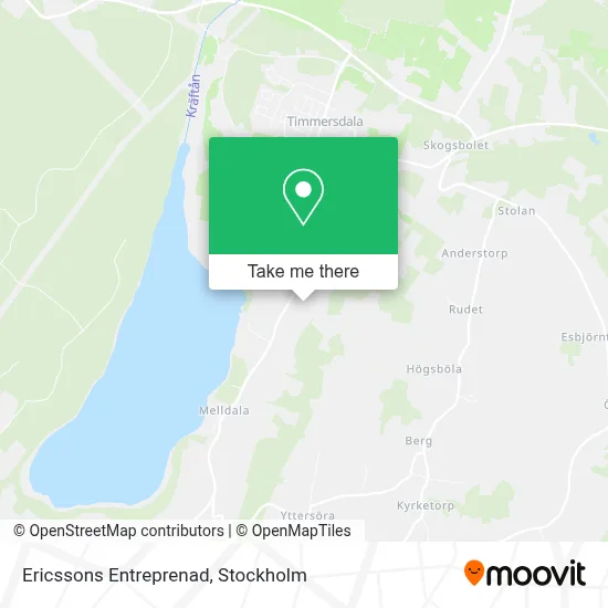 Ericssons Entreprenad map
