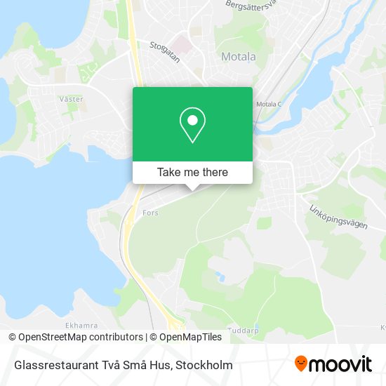 Glassrestaurant Två Små Hus map