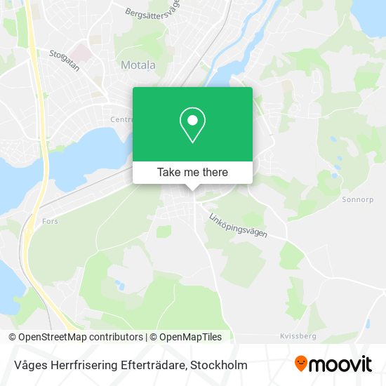 Våges Herrfrisering Efterträdare map