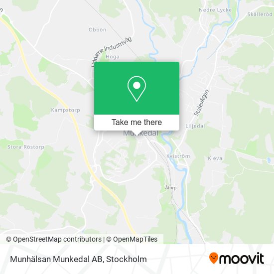 Munhälsan Munkedal AB map