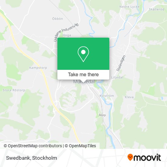 Swedbank map