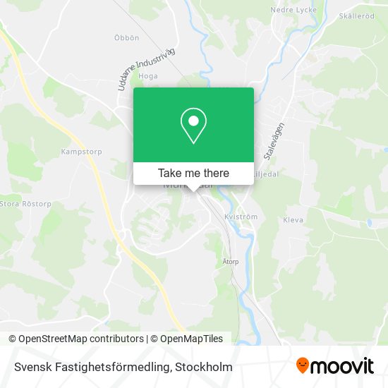 Svensk Fastighetsförmedling map