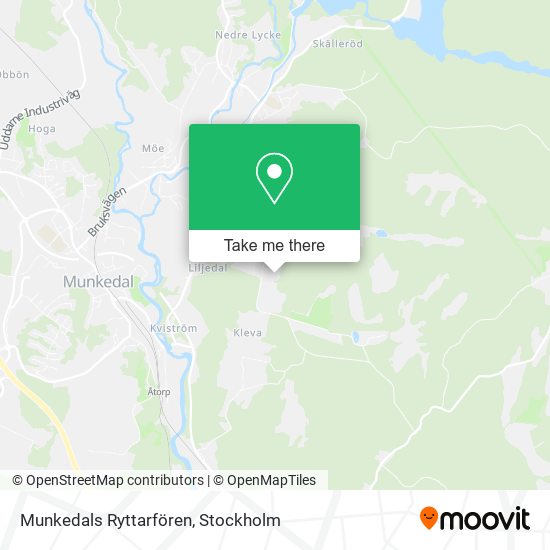 Munkedals Ryttarfören map