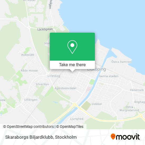 Skaraborgs Biljardklubb map