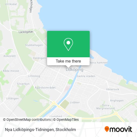 Nya Lidköpings-Tidningen map