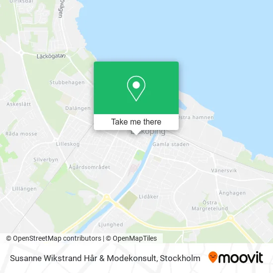 Susanne Wikstrand Hår & Modekonsult map