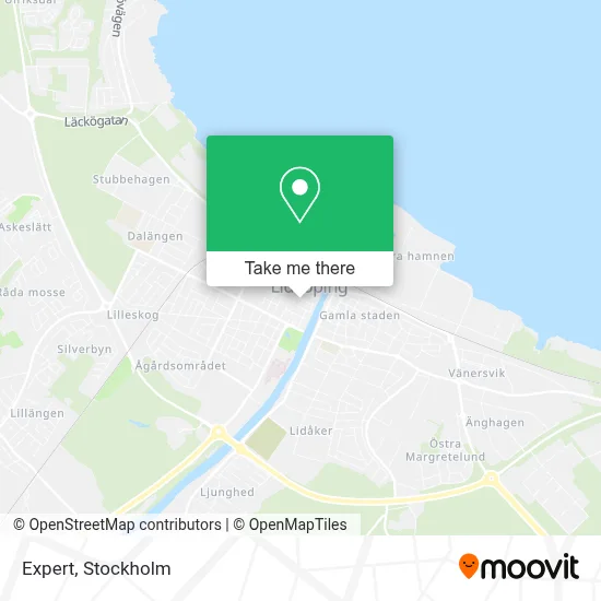 Expert map