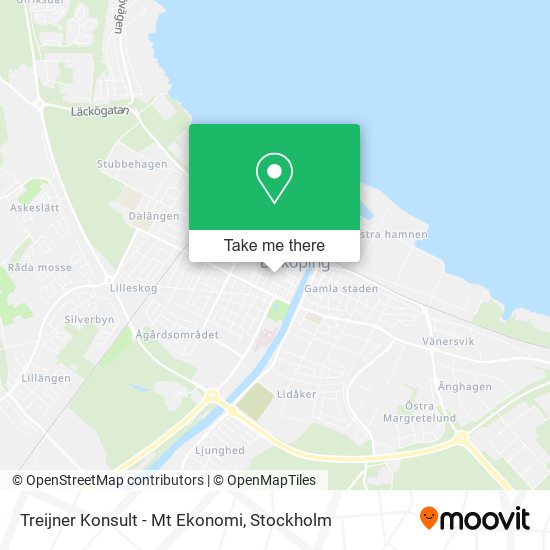 Treijner Konsult - Mt Ekonomi map