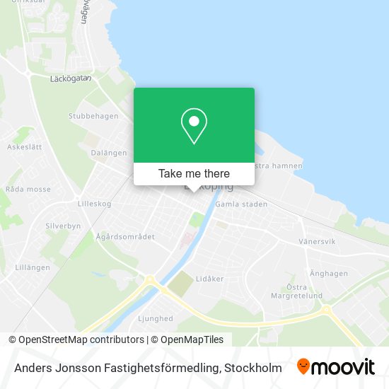 Anders Jonsson Fastighetsförmedling map