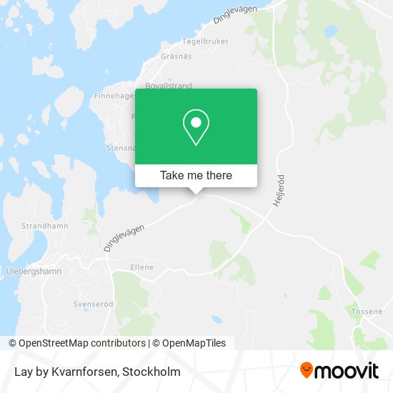 Lay by Kvarnforsen map