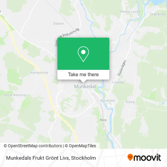 Munkedals Frukt Grönt Livs map