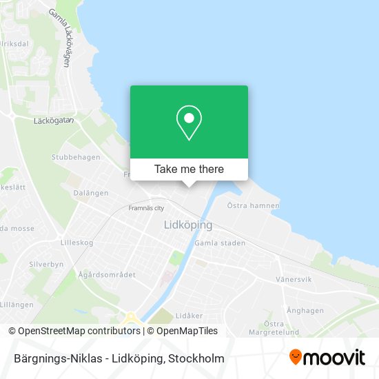 Bärgnings-Niklas - Lidköping map