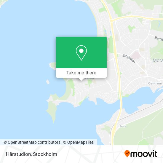 Hårstudion map