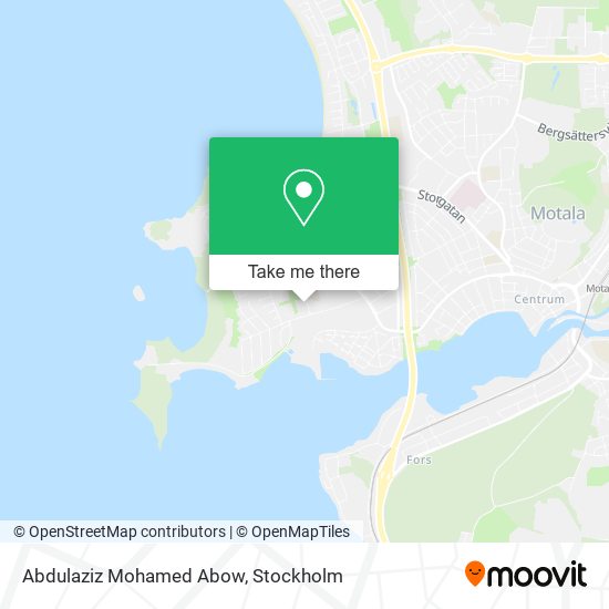 Abdulaziz Mohamed Abow map