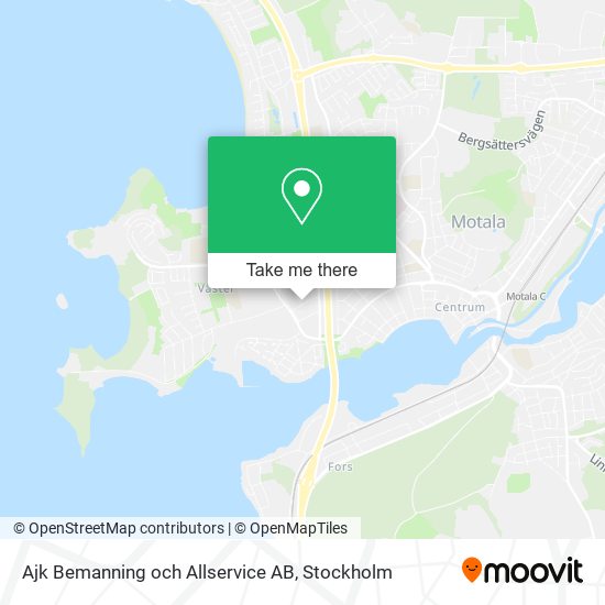 Ajk Bemanning och Allservice AB map