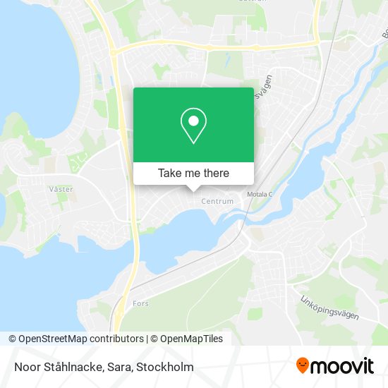 Noor Ståhlnacke, Sara map