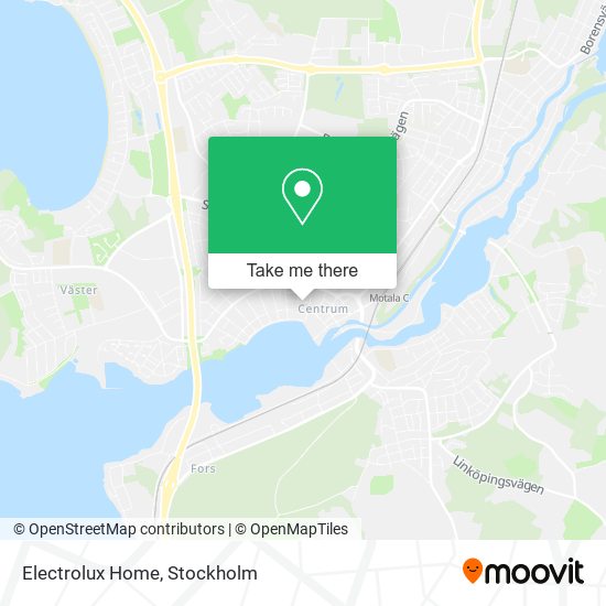 Electrolux Home map