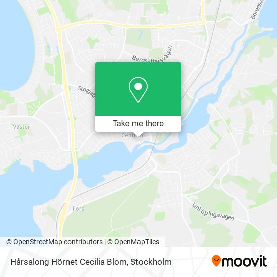 Hårsalong Hörnet Cecilia Blom map