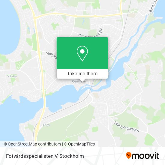 Fotvårdsspecialisten V map